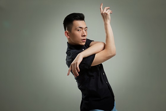 Choreographer Ronny Wong